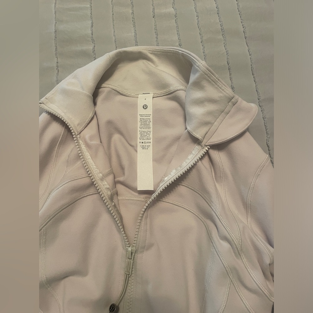 Lululemon Define Jacket (Bone) - image 6